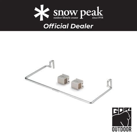 igt stainless steel box hanger|Snow Peak .